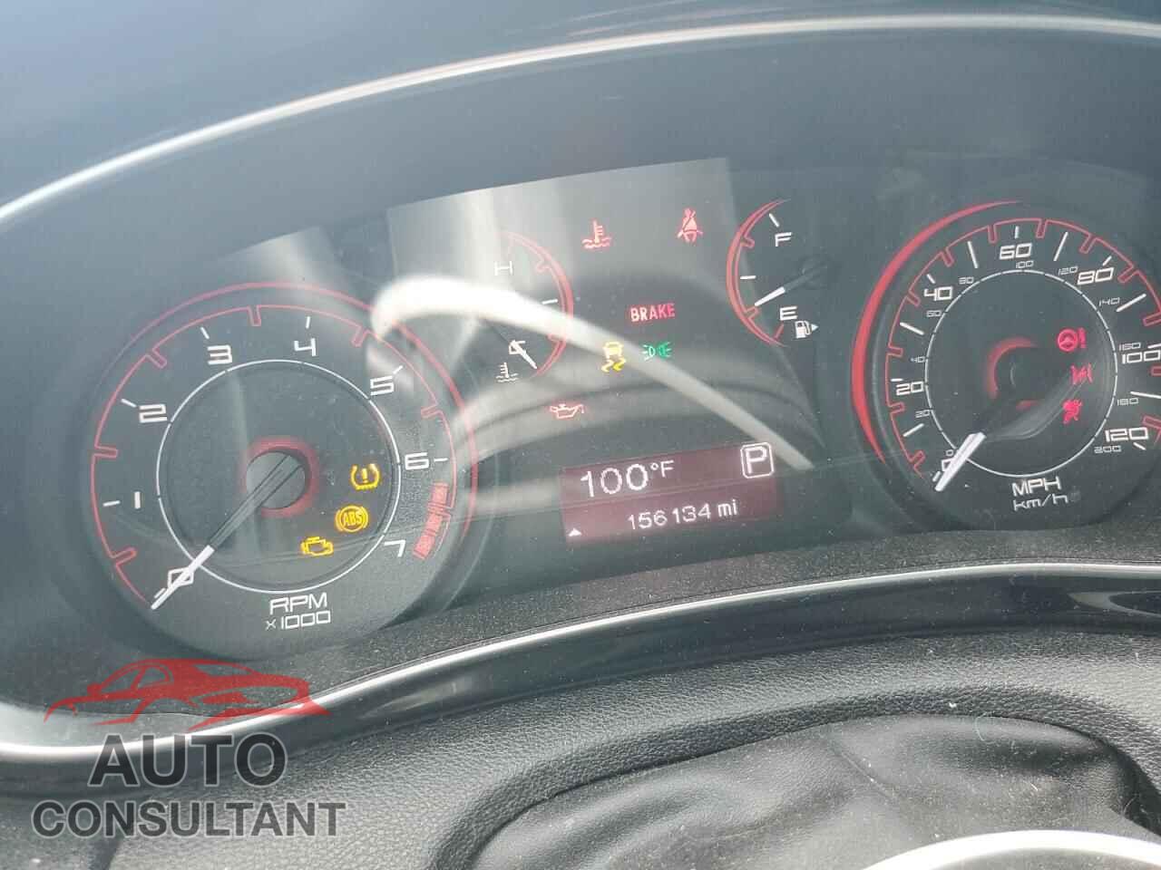 DODGE DART 2013 - 1C3CDFAA7DD183752