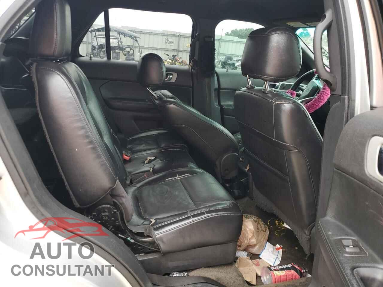 FORD EXPLORER 2011 - 1FMHK7D85BGA80536
