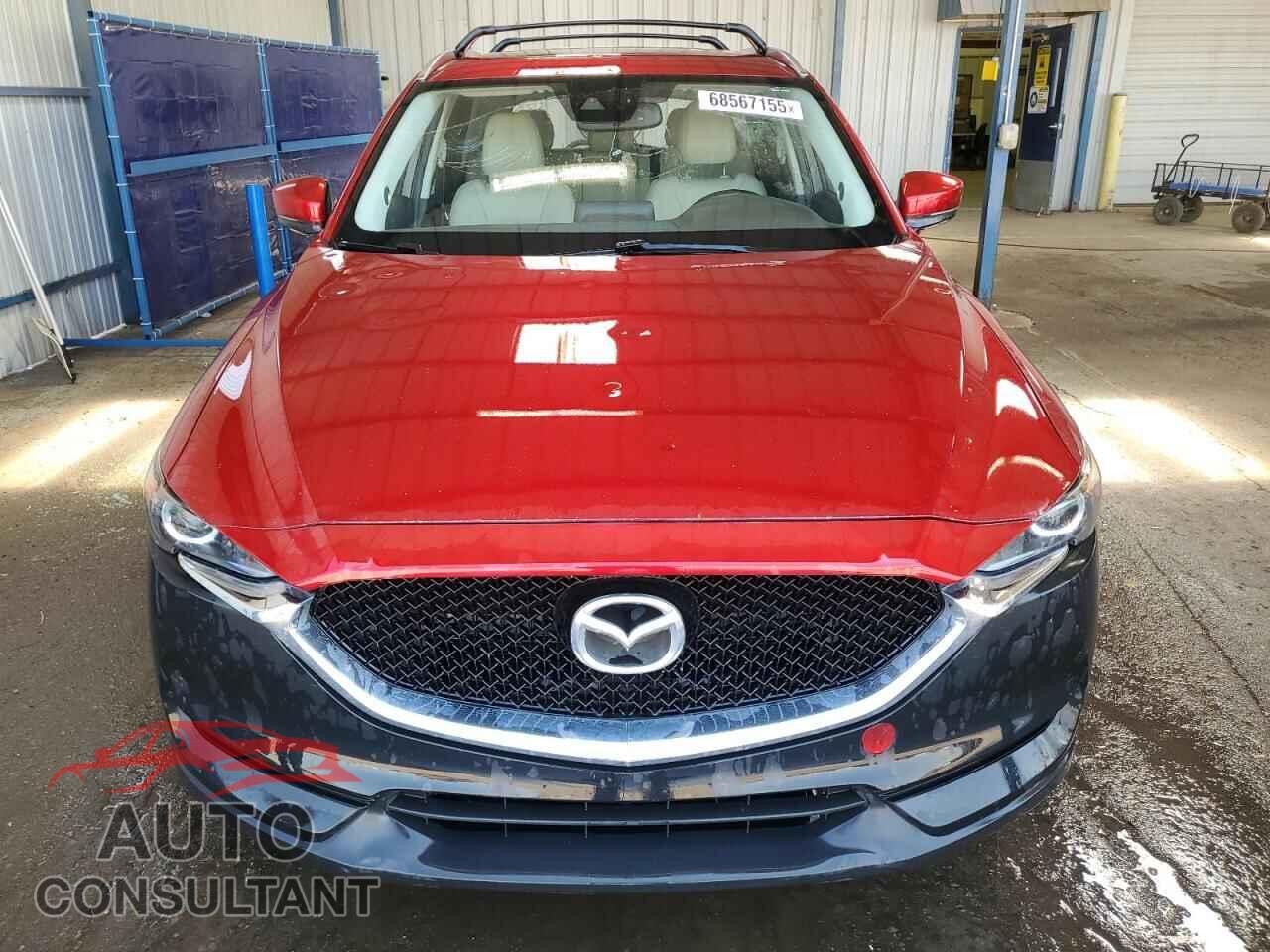 MAZDA CX-5 2017 - JM3KFBCL1H0153398