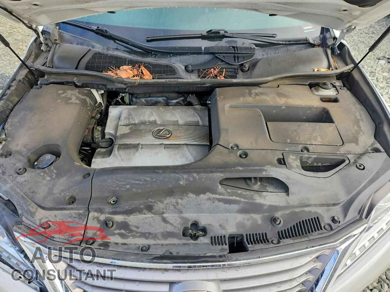 LEXUS RX350 2014 - JTJBK1BA4E2037883
