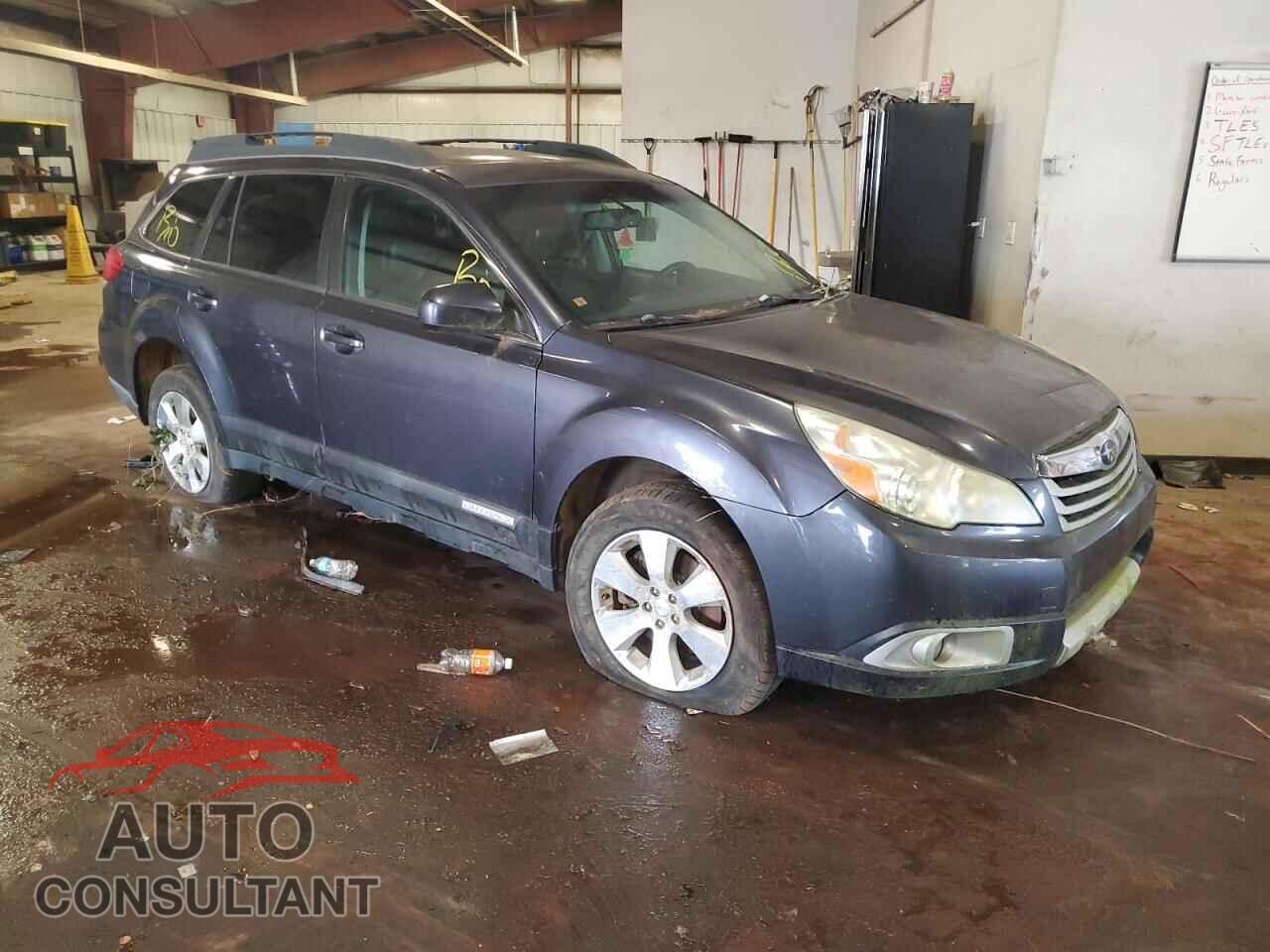 SUBARU OUTBACK 2010 - 4S4BRELC4A2332610