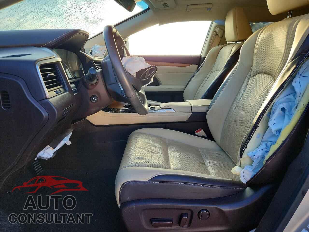 LEXUS RX350 2016 - 2T2BZMCA2GC044295