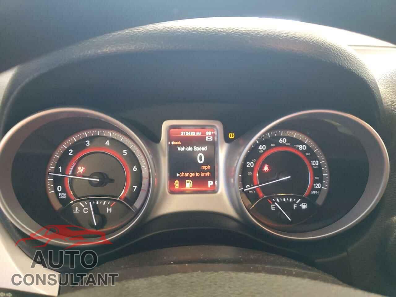 DODGE JOURNEY 2017 - 3C4PDDBG7HT540545