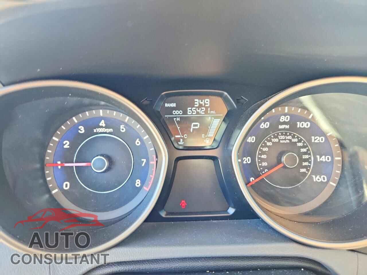 HYUNDAI ELANTRA 2011 - 5NPDH4AE6BH018746