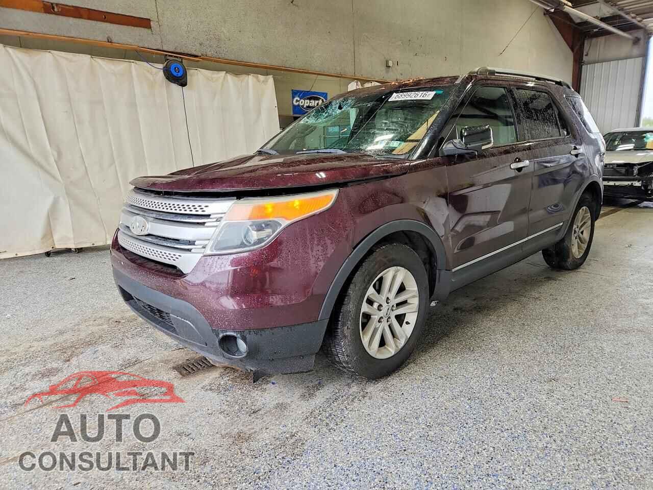 FORD EXPLORER 2011 - 1FMHK7D82BGA64343