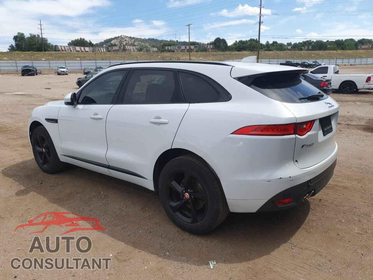 JAGUAR F-PACE 2017 - SADCL2BN8HA095779