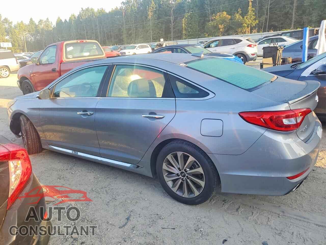 HYUNDAI SONATA 2017 - 5NPE34AF8HH451702