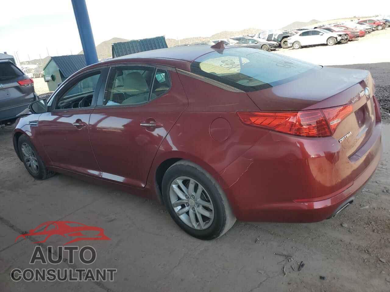 KIA OPTIMA 2013 - 5XXGM4A71DG112669