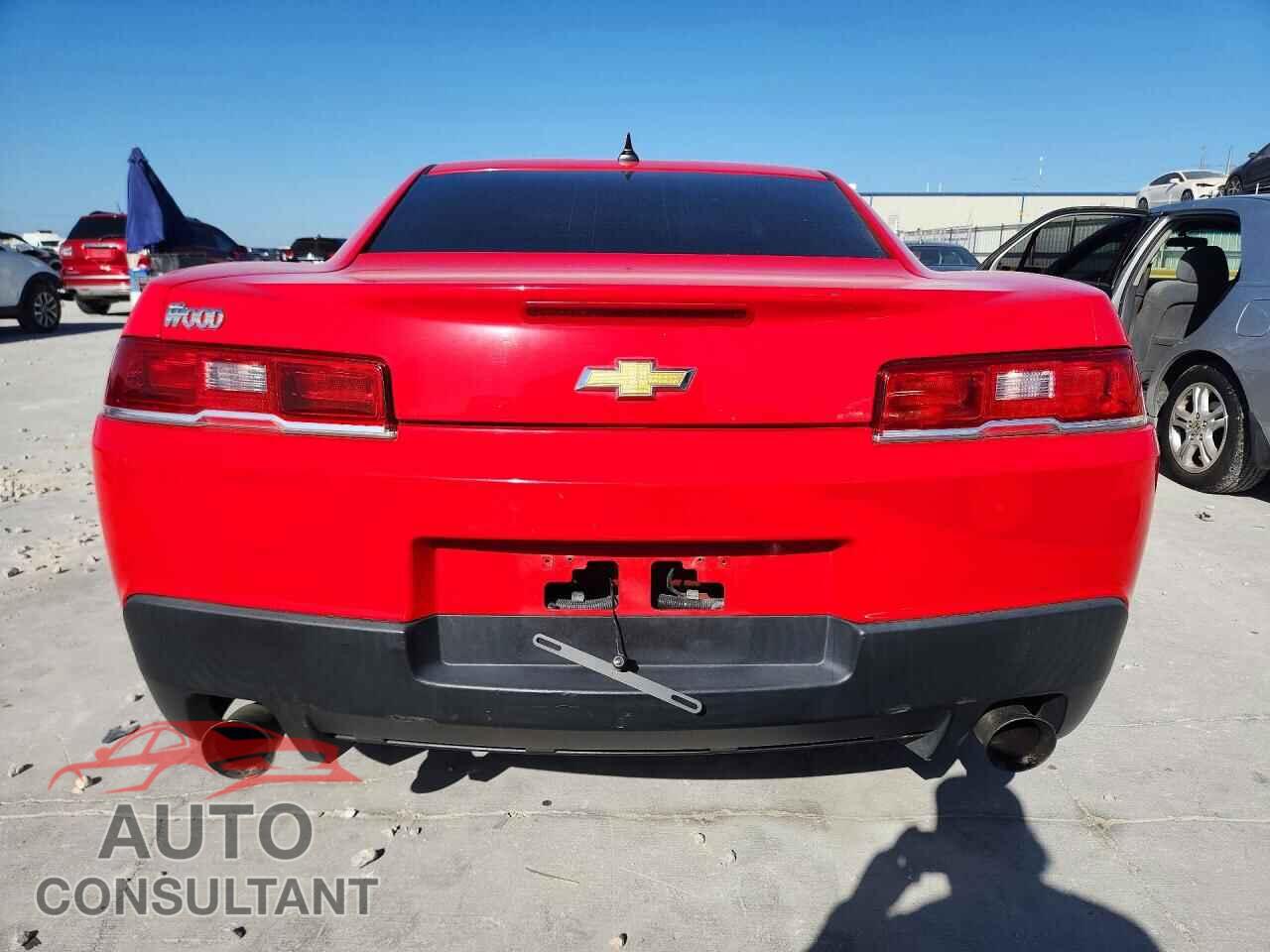 CHEVROLET CAMARO 2014 - 2G1FA1E36E9241003