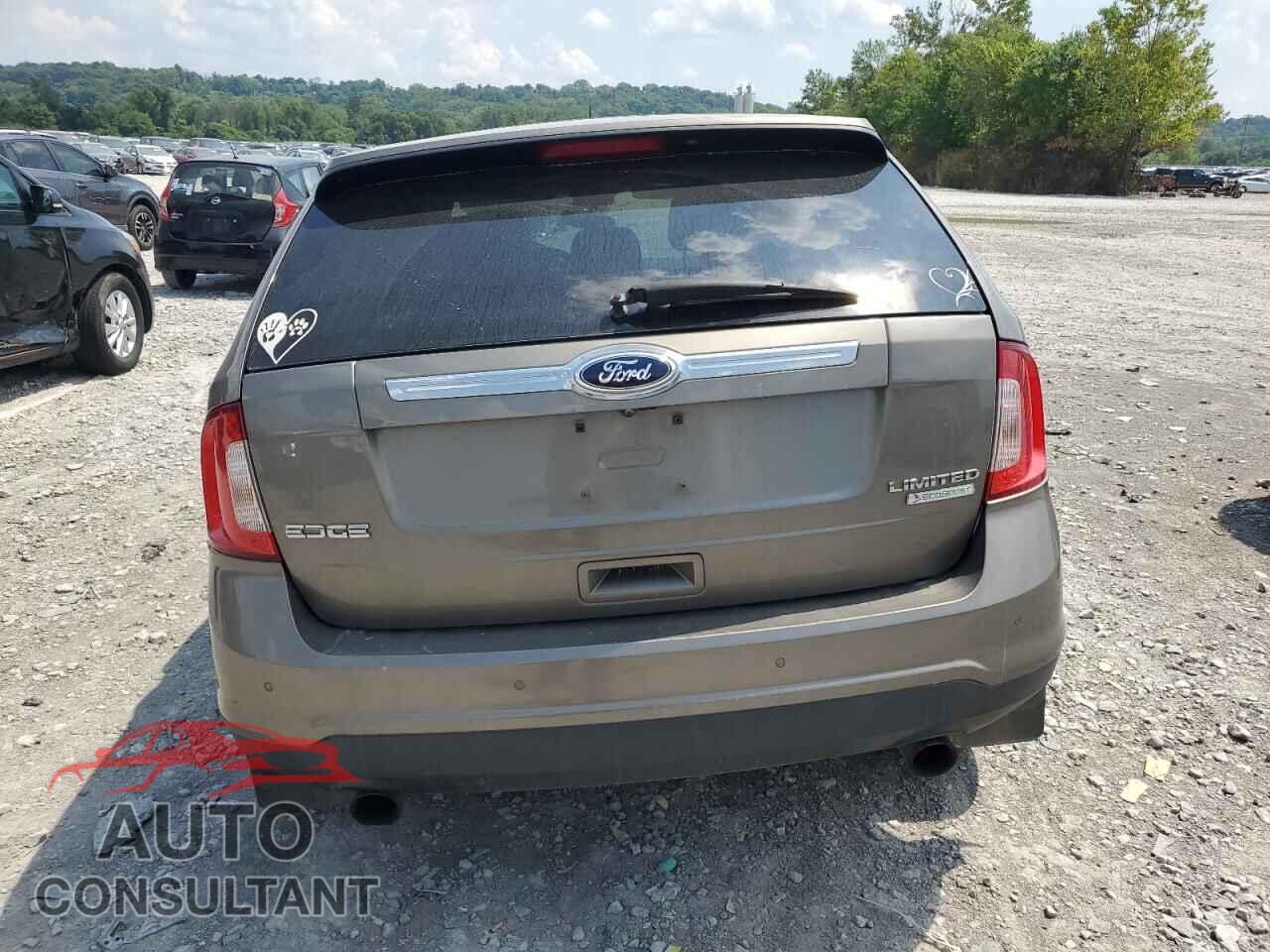 FORD EDGE 2013 - 2FMDK3K91DBB53589