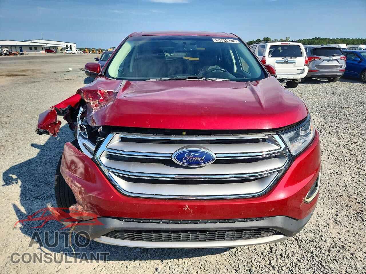 FORD EDGE 2017 - 2FMPK3K91HBB58097