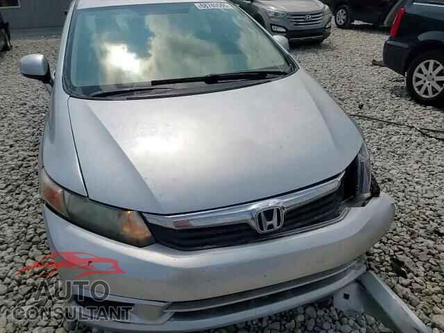 HONDA CIVIC 2012 - 2HGFB2F96CH502745