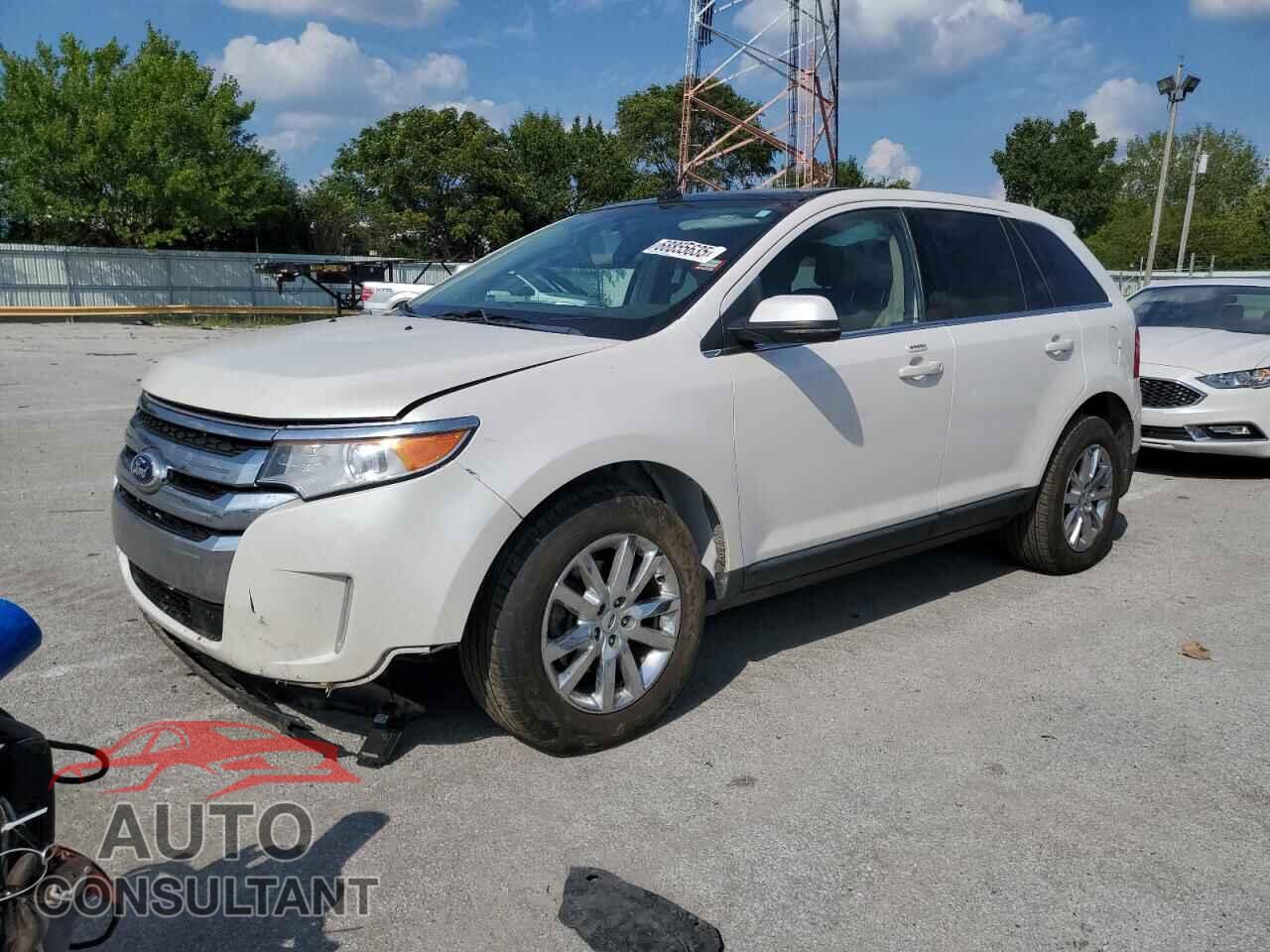 FORD EDGE 2012 - 2FMDK3KC0CBA07811