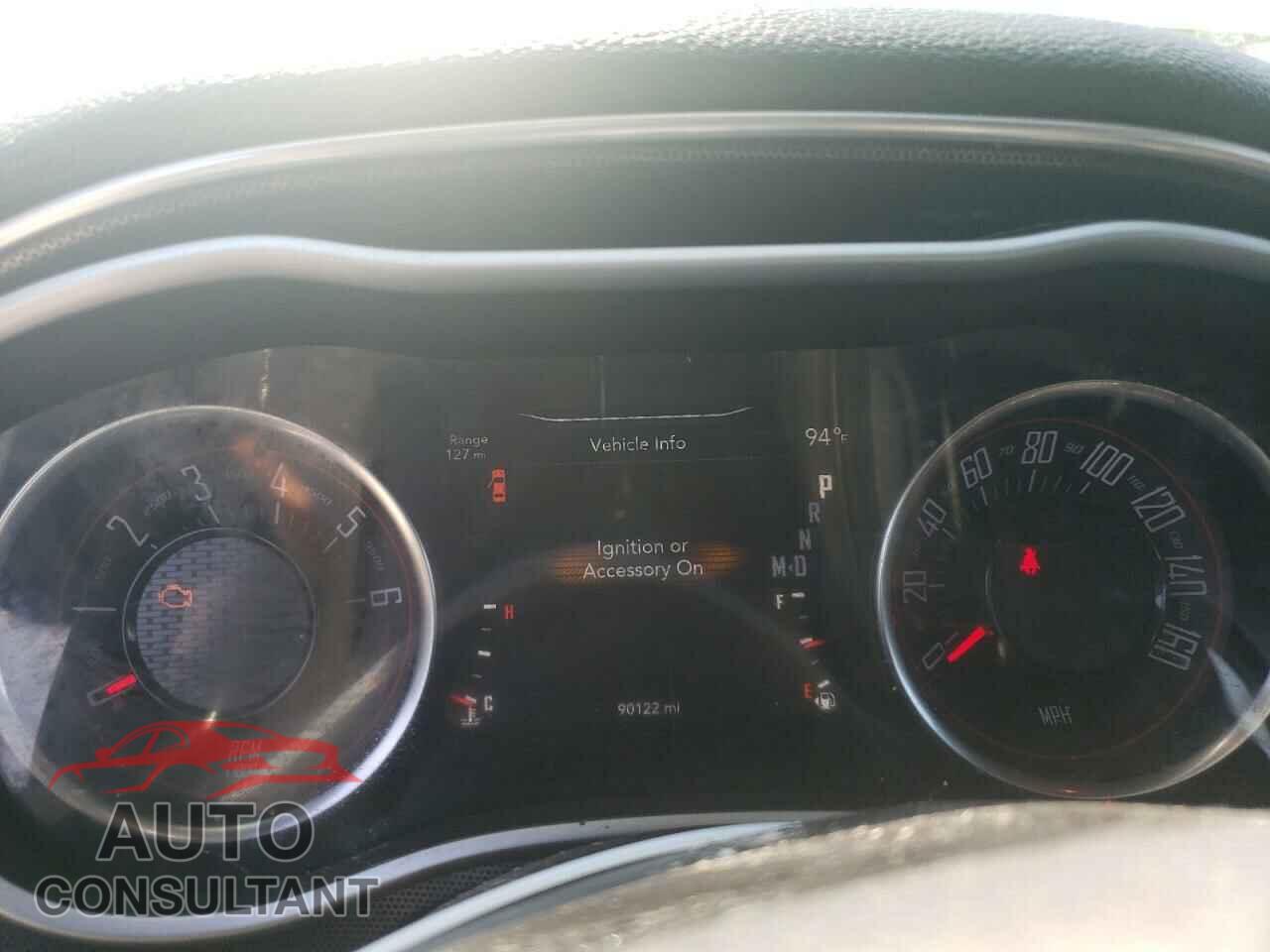 DODGE CHALLENGER 2017 - 2C3CDZGG4HH556123