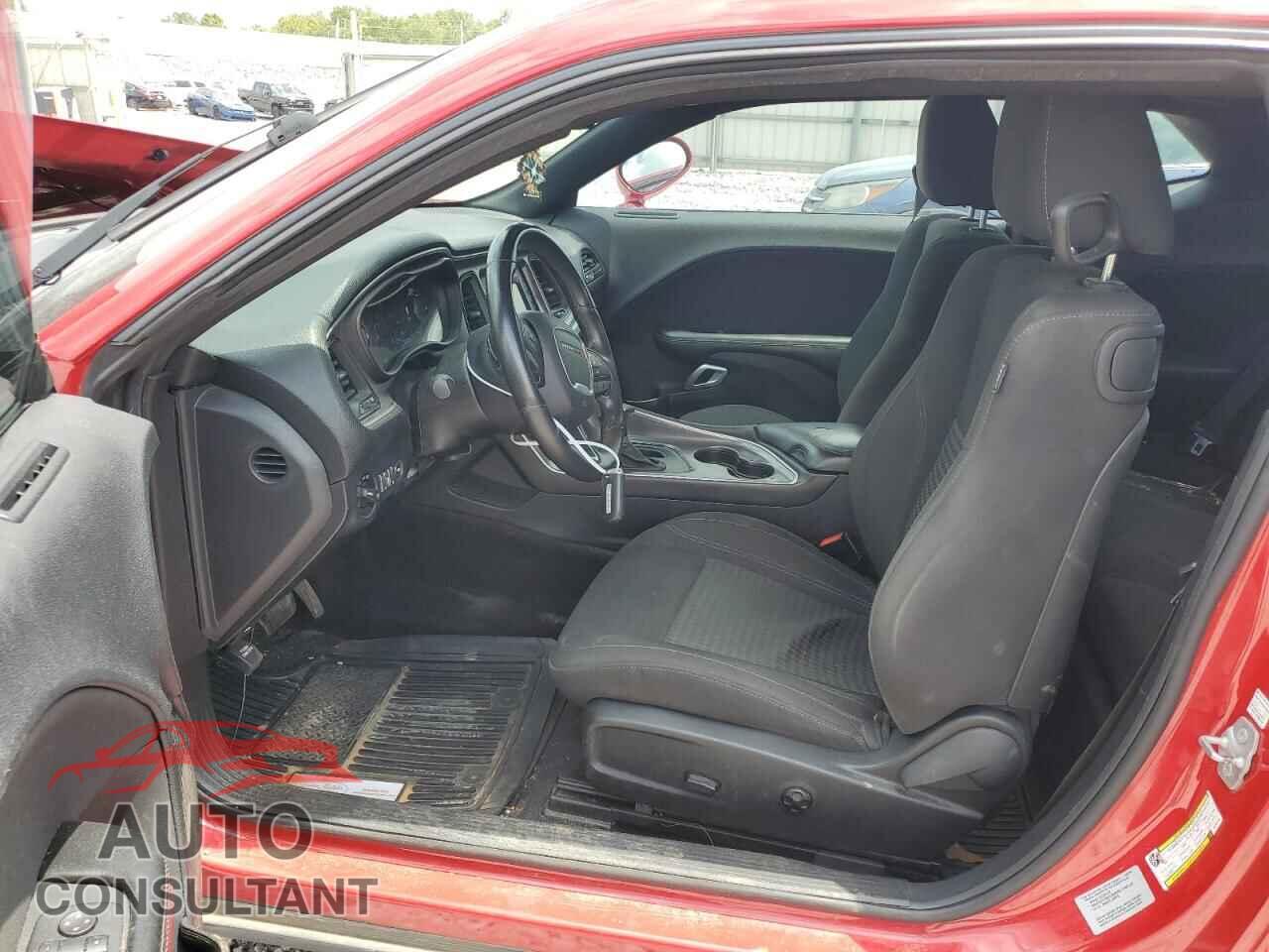 DODGE CHALLENGER 2016 - 2C3CDZAG4GH305500