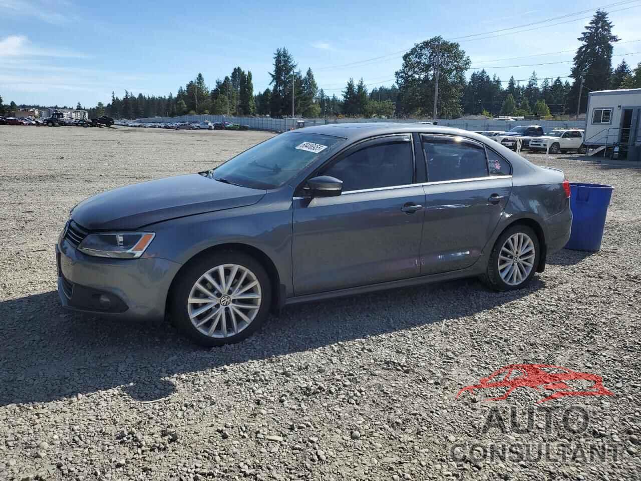 VOLKSWAGEN JETTA 2014 - 3VWLL7AJ1EM386210