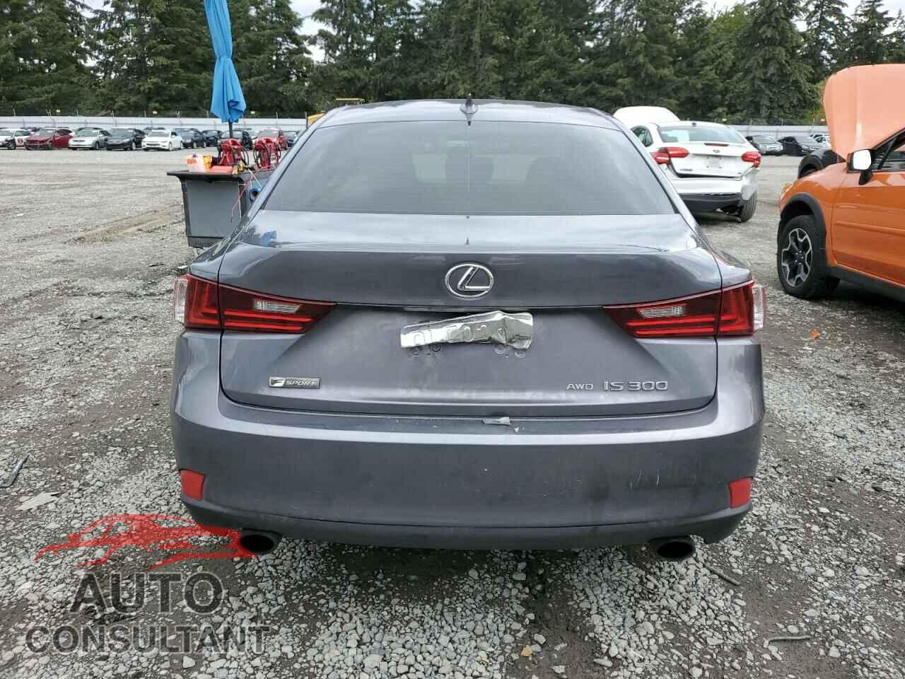 LEXUS IS 2016 - JTHCM1D25G5006424