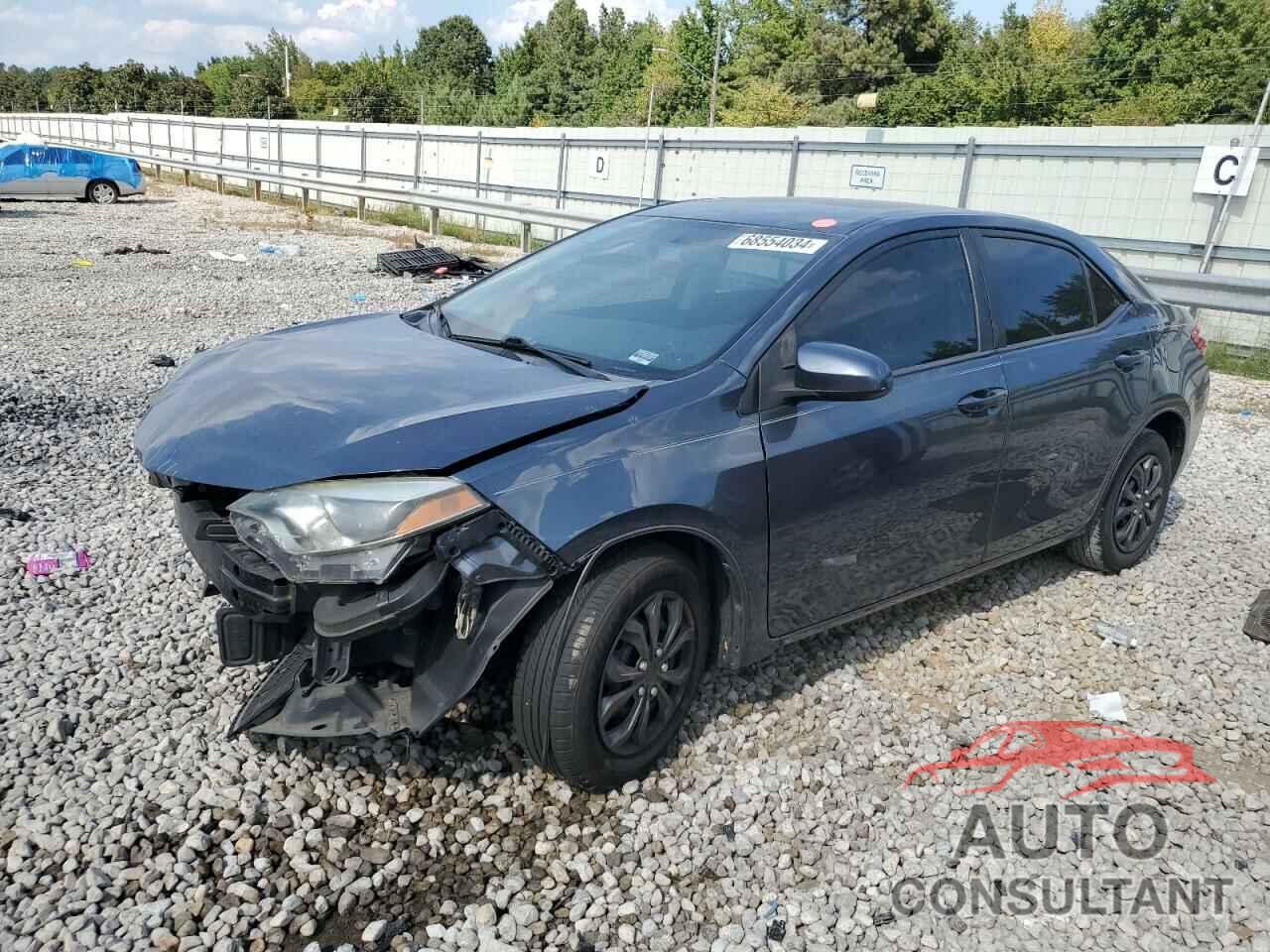 TOYOTA COROLLA 2016 - 2T1BURHE1GC547022