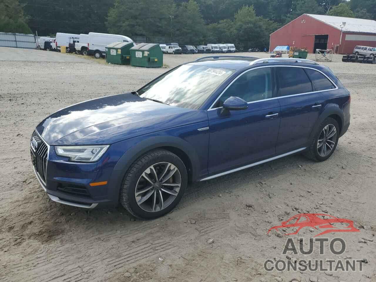 AUDI A4 2018 - WA18NAF46JA085257