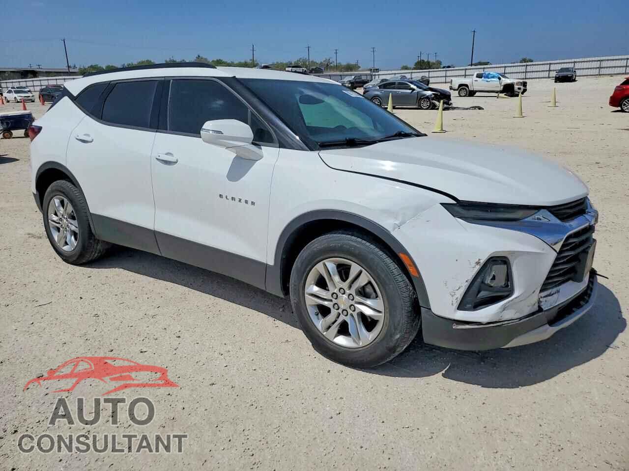 CHEVROLET BLAZER 2020 - 3GNKBBRA5LS636492
