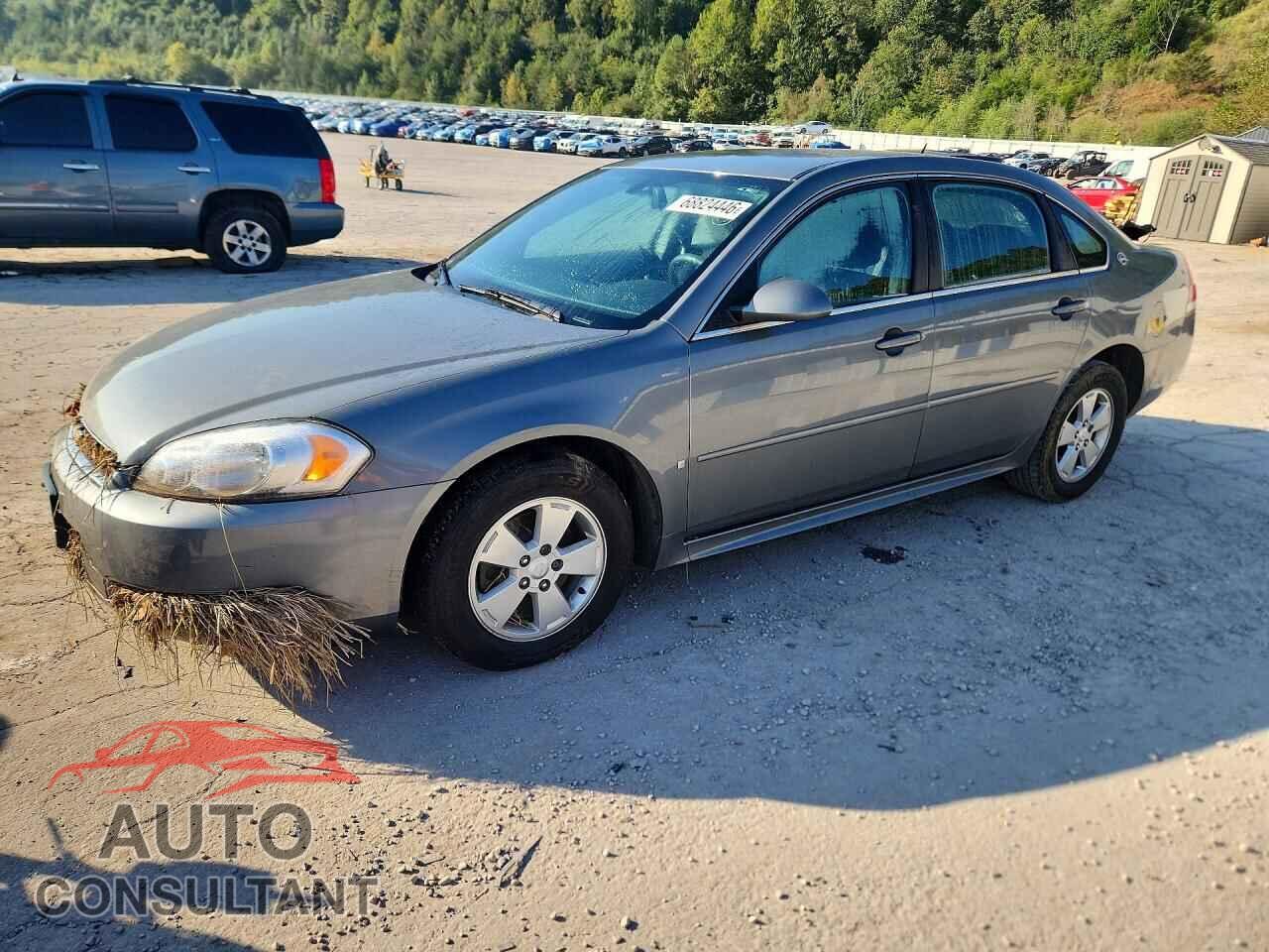 CHEVROLET IMPALA 2009 - 2G1WT57K591264900