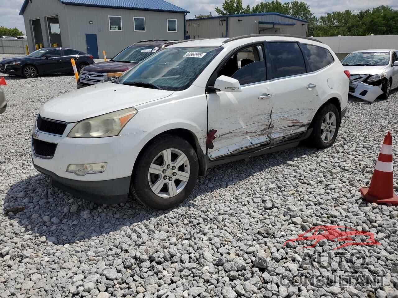 CHEVROLET TRAVERSE 2009 - 1GNEV23DX9S118454