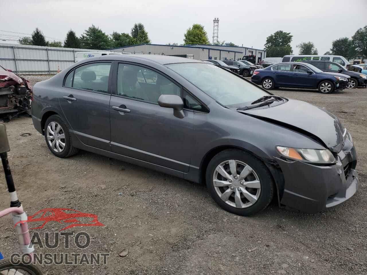 HONDA CIVIC 2009 - 2HGFA16549H350127