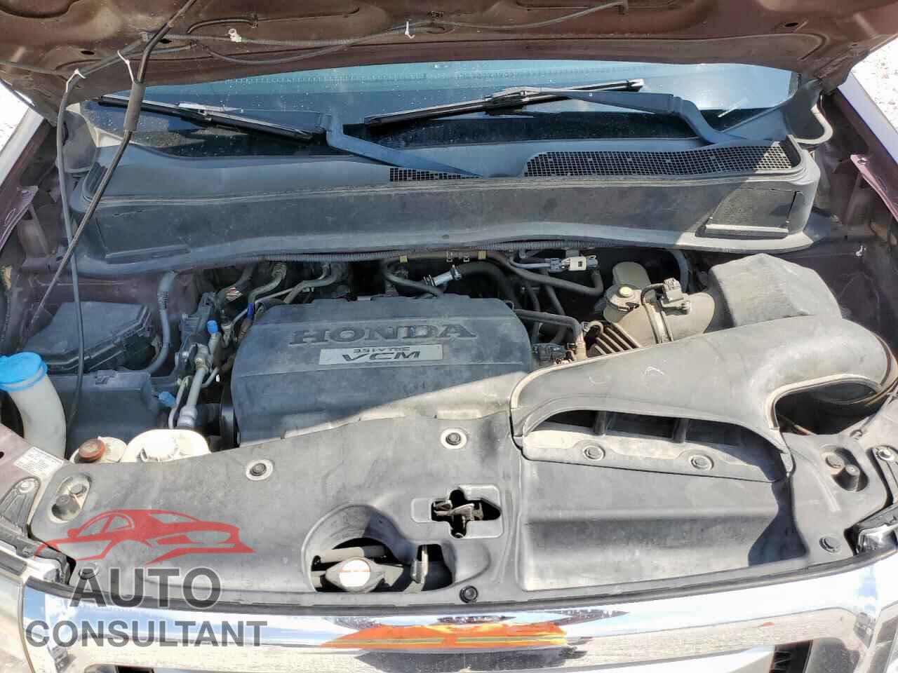 HONDA PILOT 2010 - 5FNYF3H84AB016279