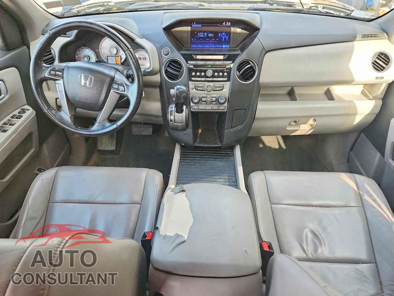 HONDA PILOT 2013 - 5FNYF3H53DB022066
