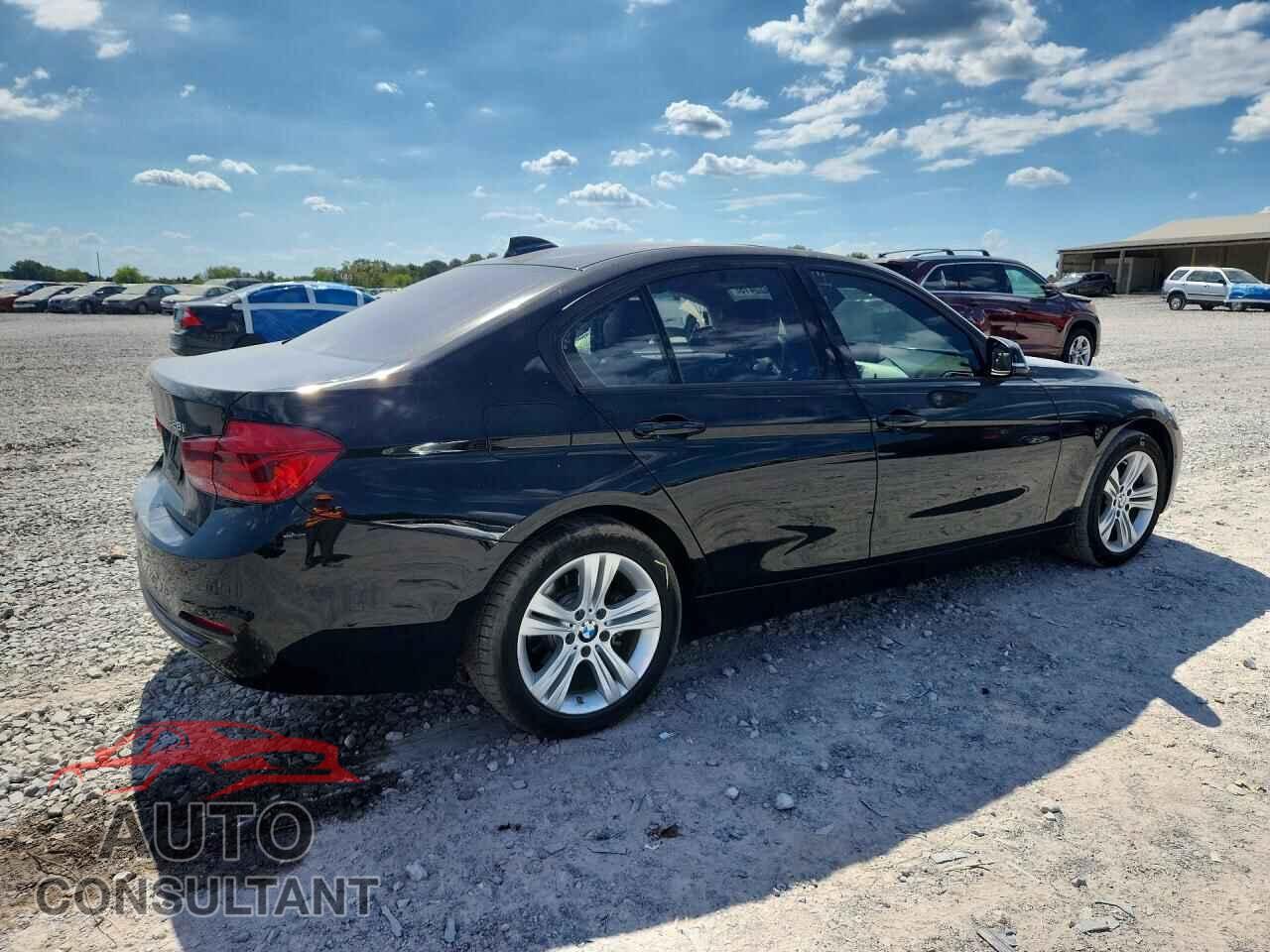 BMW 3 SERIES 2016 - WBA8E9G51GNU28521