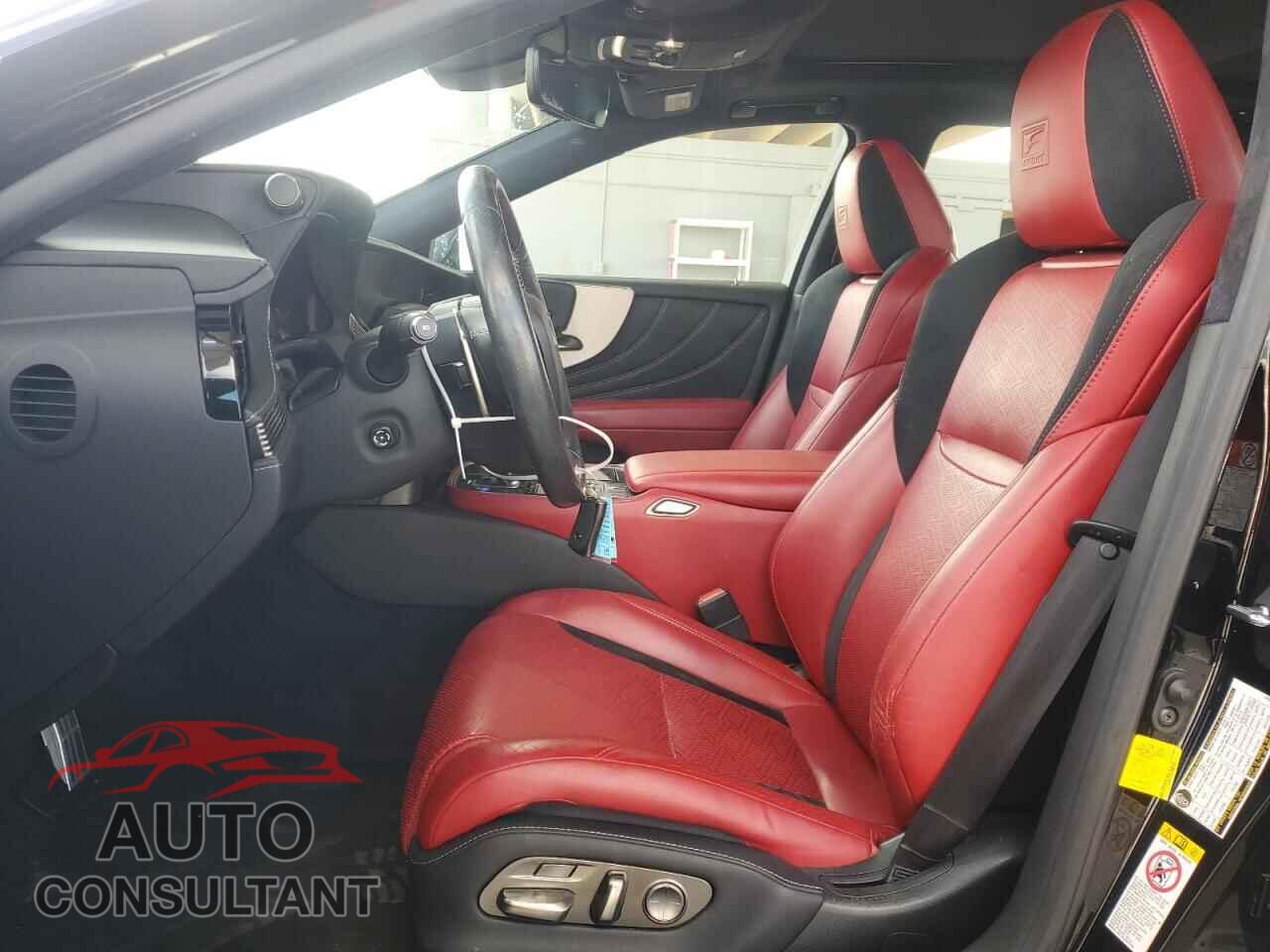 LEXUS LS500 2018 - JTHB51FF0J5005830