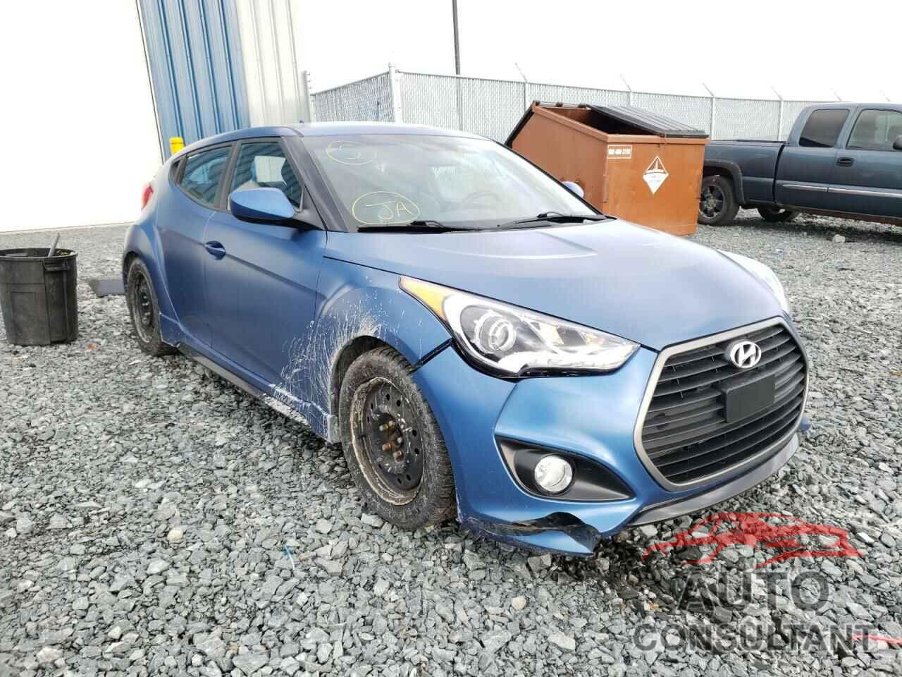 HYUNDAI VELOSTER 2016 - KMHTC6AE0GU256977