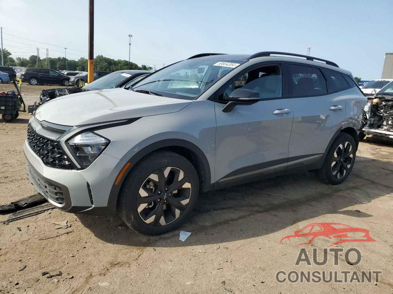 KIA SPORTAGE X 2023 - 5XYK6CAF1PG075497