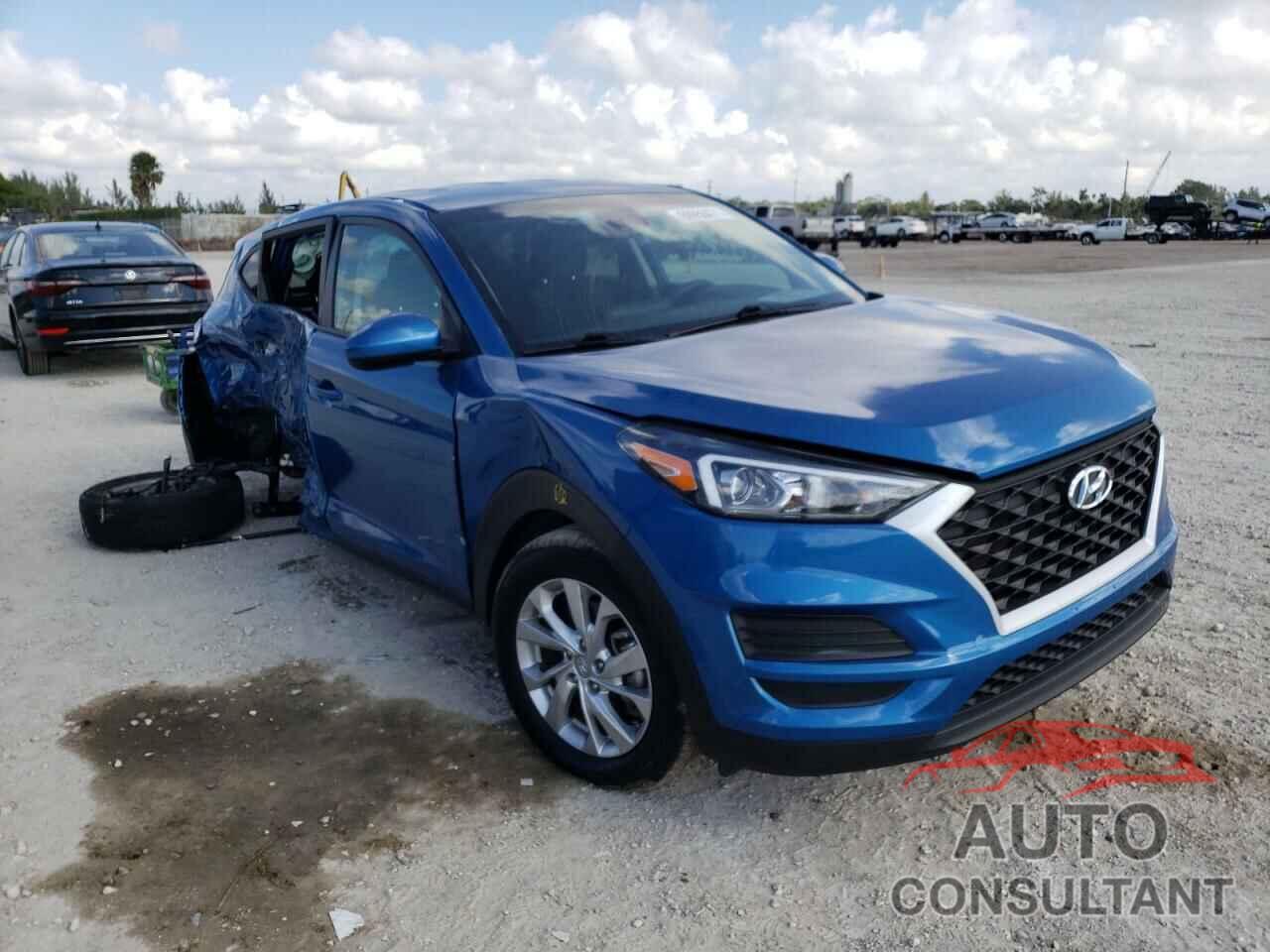 HYUNDAI TUCSON 2019 - KM8J2CA42KU924027