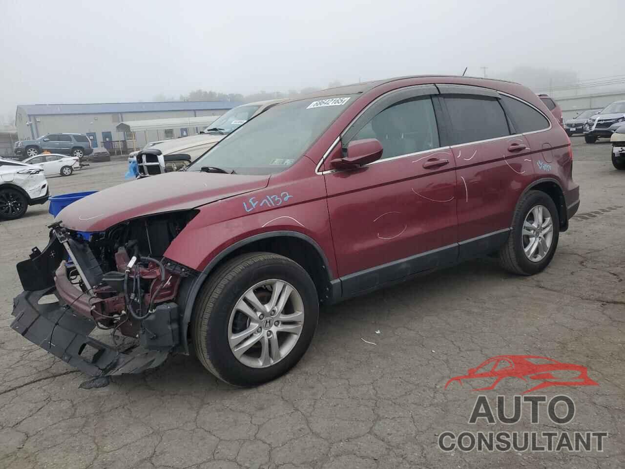 HONDA CRV 2010 - 5J6RE4H72AL020374