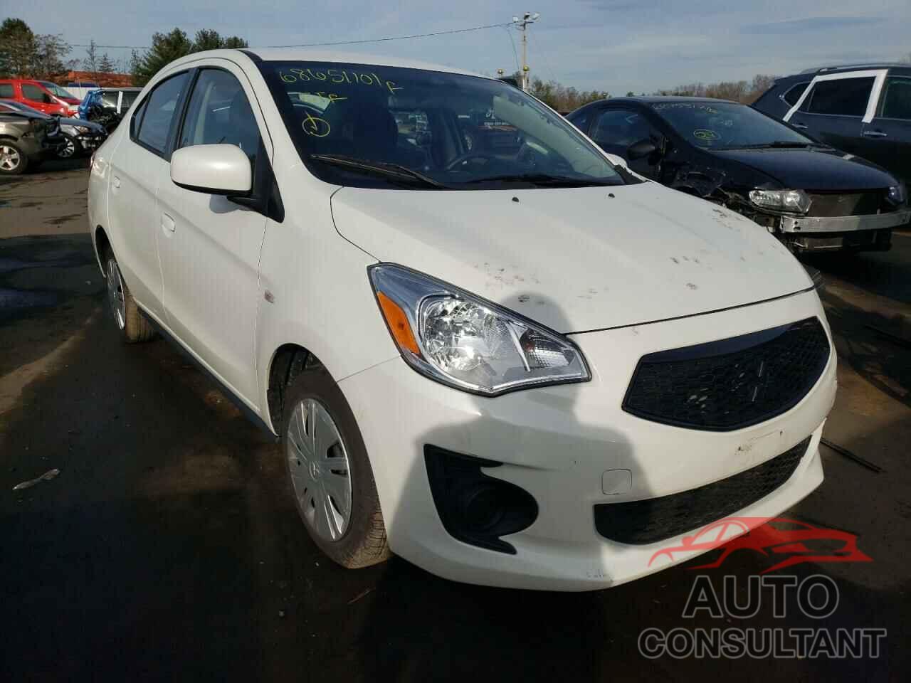 MITSUBISHI MIRAGE 2020 - ML32F3FJ5LHF01793