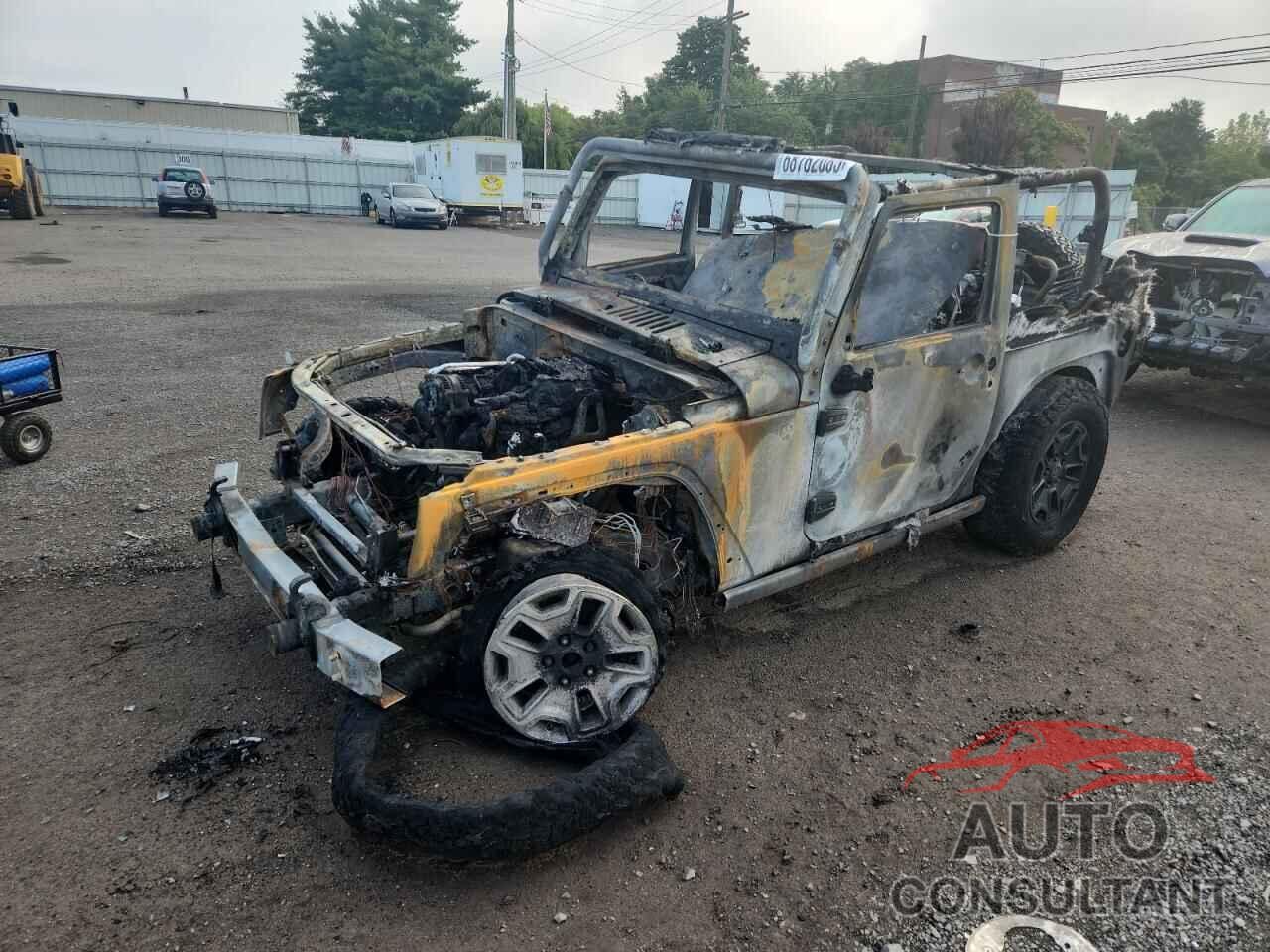 JEEP WRANGLER 2015 - 1C4AJWAG9FL720680