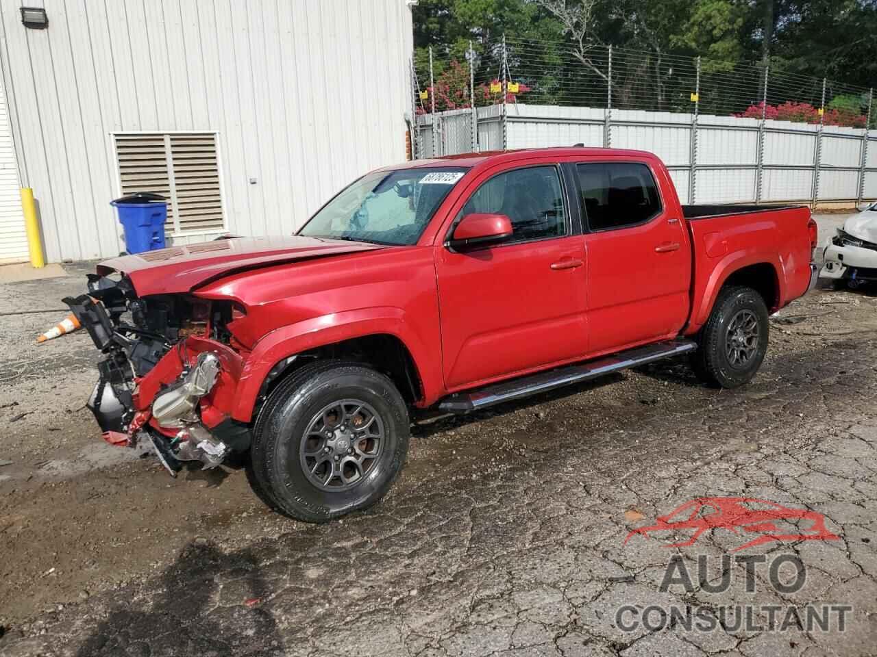 TOYOTA TACOMA 2018 - 3TMAZ5CN3JM063378