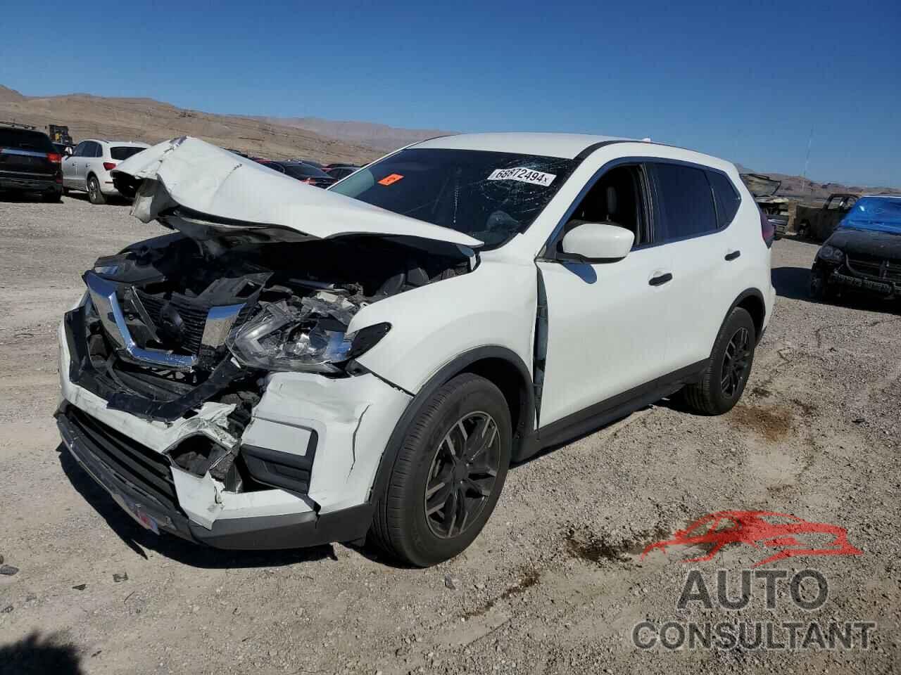 NISSAN ROGUE 2017 - KNMAT2MT9HP565538