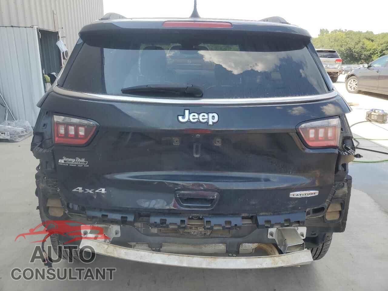 JEEP COMPASS 2020 - 3C4NJDBB8LT251770