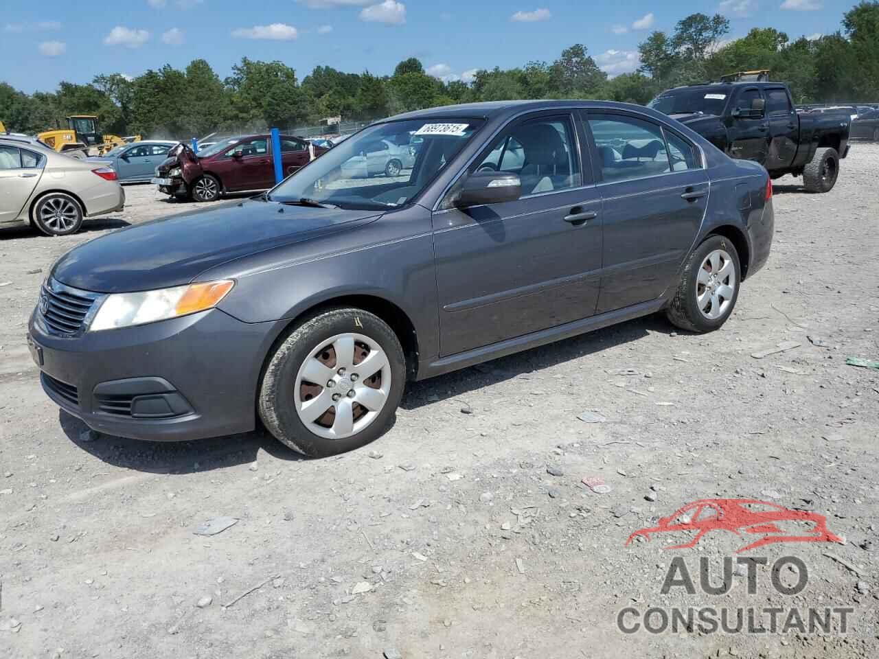 KIA OPTIMA 2009 - KNAGE228X95316422