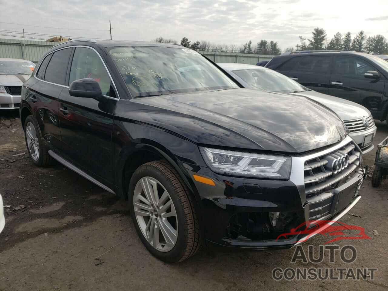 AUDI Q5 2018 - WA1BNAFY6J2088078