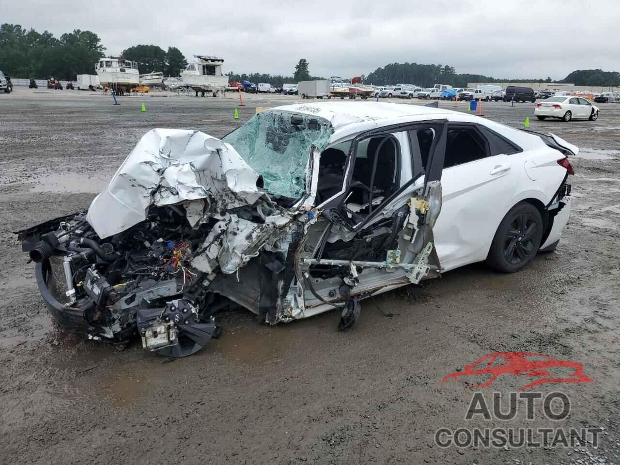 HYUNDAI ELANTRA 2021 - 5NPLM4AG9MH022110