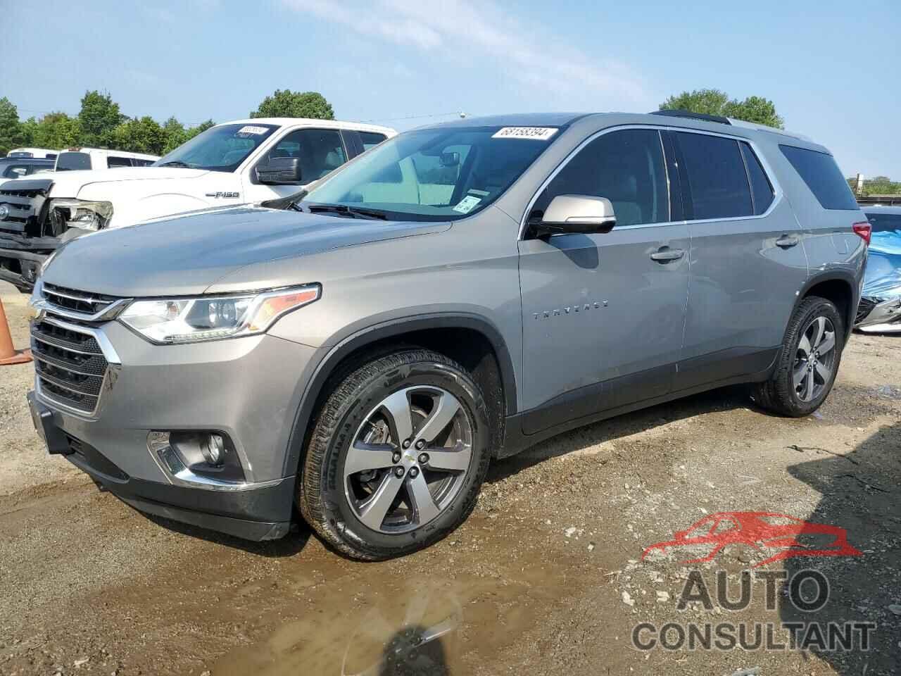 CHEVROLET TRAVERSE 2018 - 1GNERHKW1JJ241340