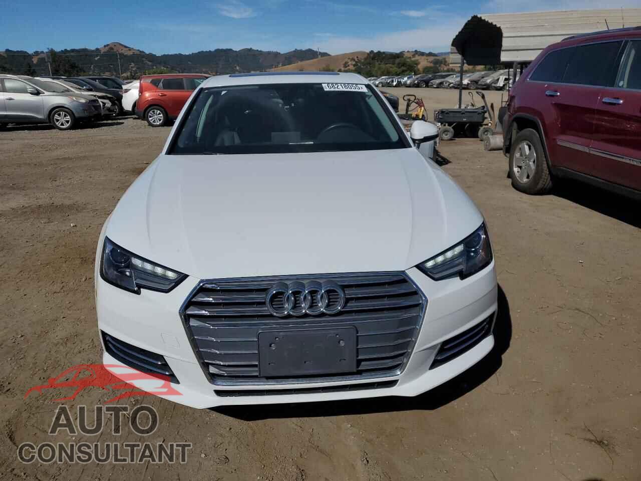 AUDI A4 2017 - WAUGMAF40HN043722