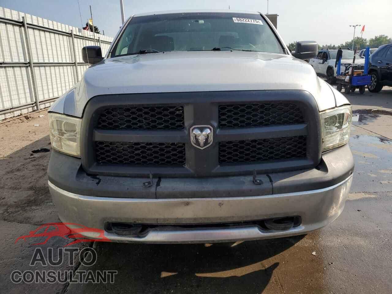 DODGE RAM 1500 2012 - 1C6RD7KT1CS168967