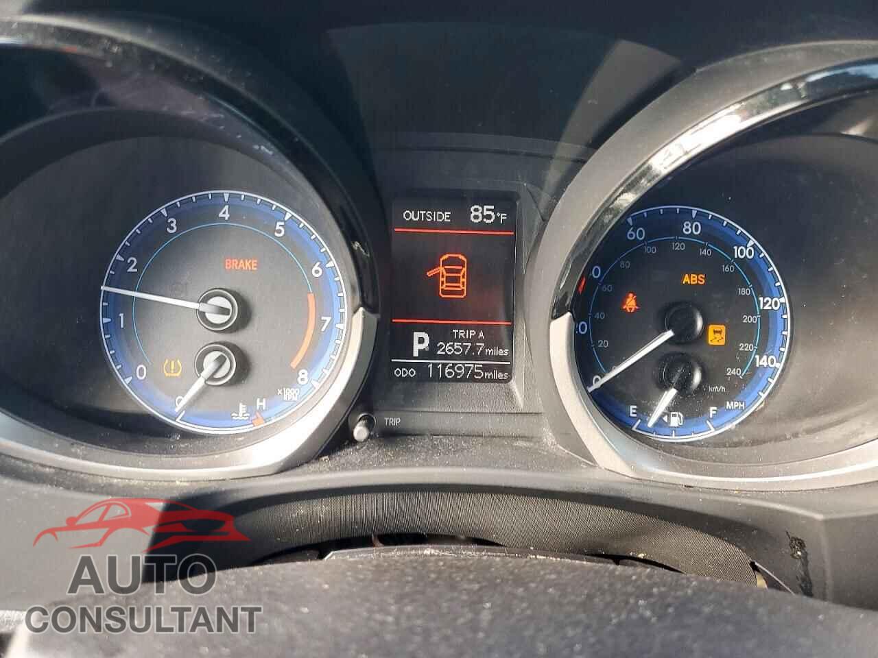 TOYOTA COROLLA 2016 - 5YFBURHEXGP558178