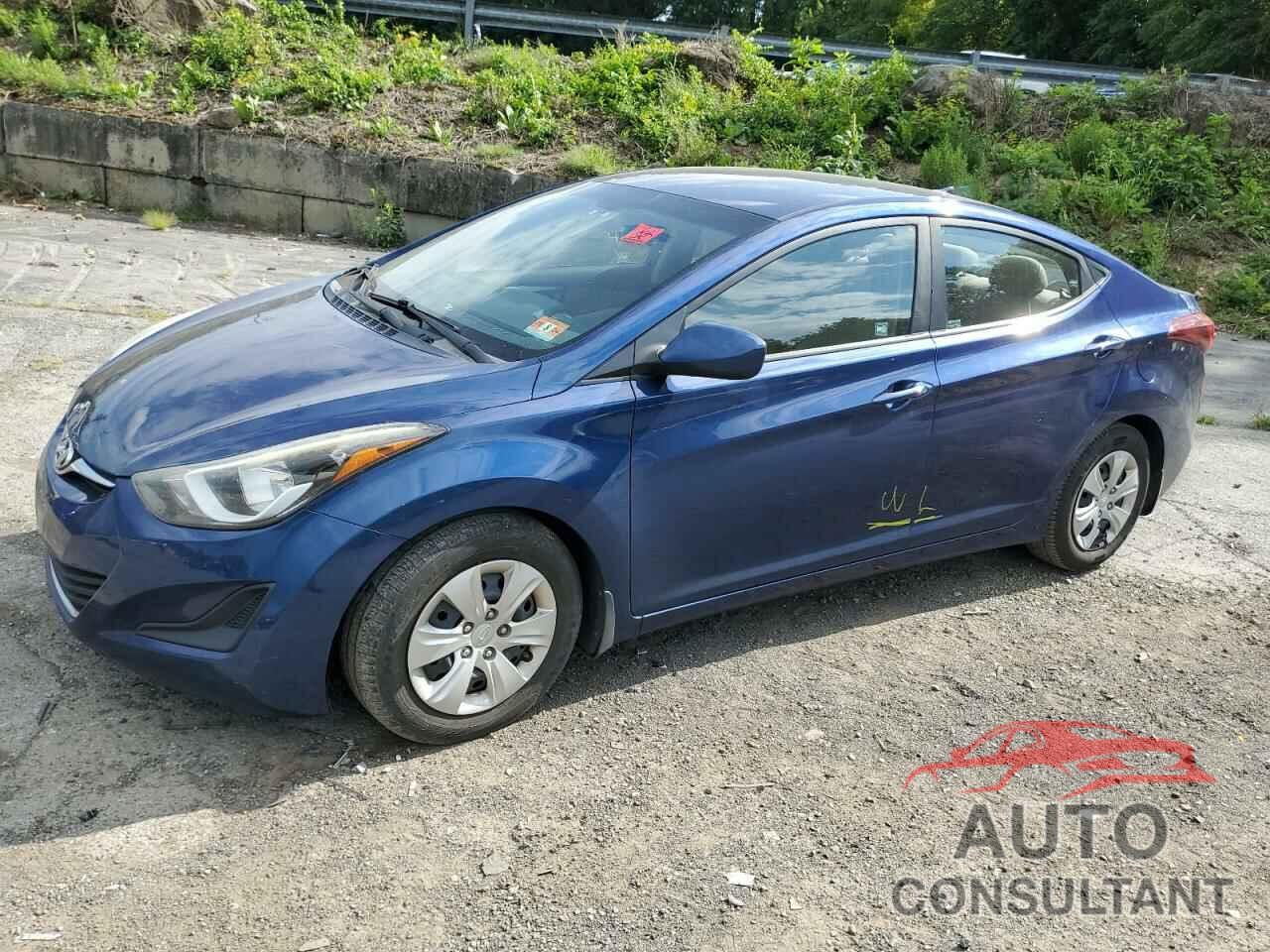 HYUNDAI ELANTRA 2016 - 5NPDH4AE1GH795004