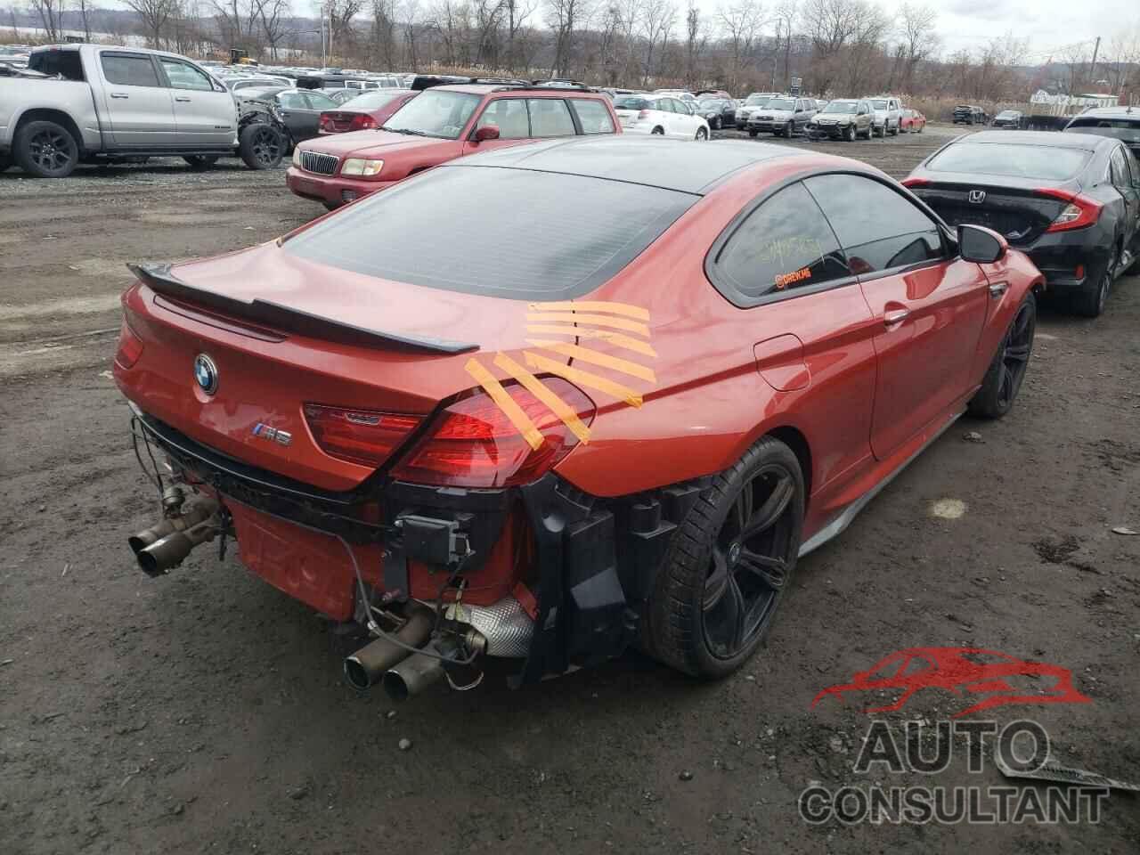 BMW M6 2017 - WBS6J9C34HD934824