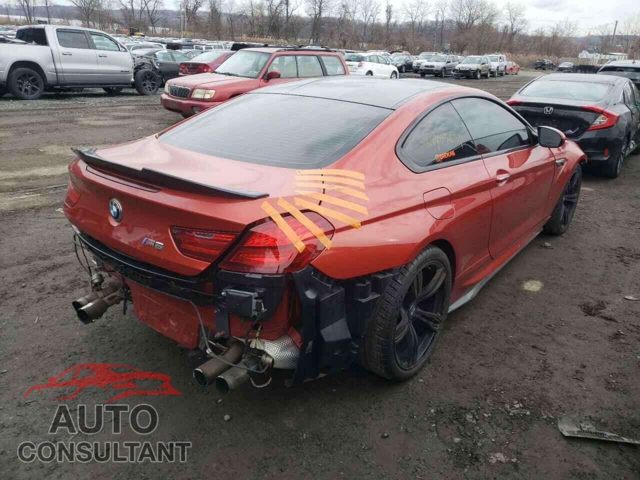 BMW M6 2017 - WBS6J9C34HD934824